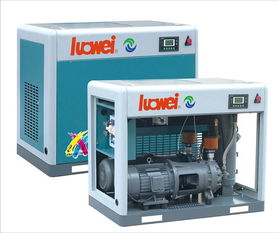 罗威涡旋式空压机7.5kw lws 1.1 8