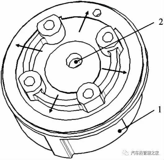 涡旋式汽车空调压缩机怠速异响分析与控制
