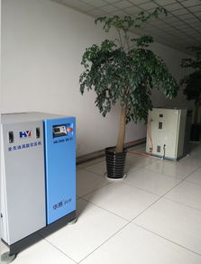电子行业热销 静音 全无油 涡旋空压机 比活塞式空压机好 7.5hp