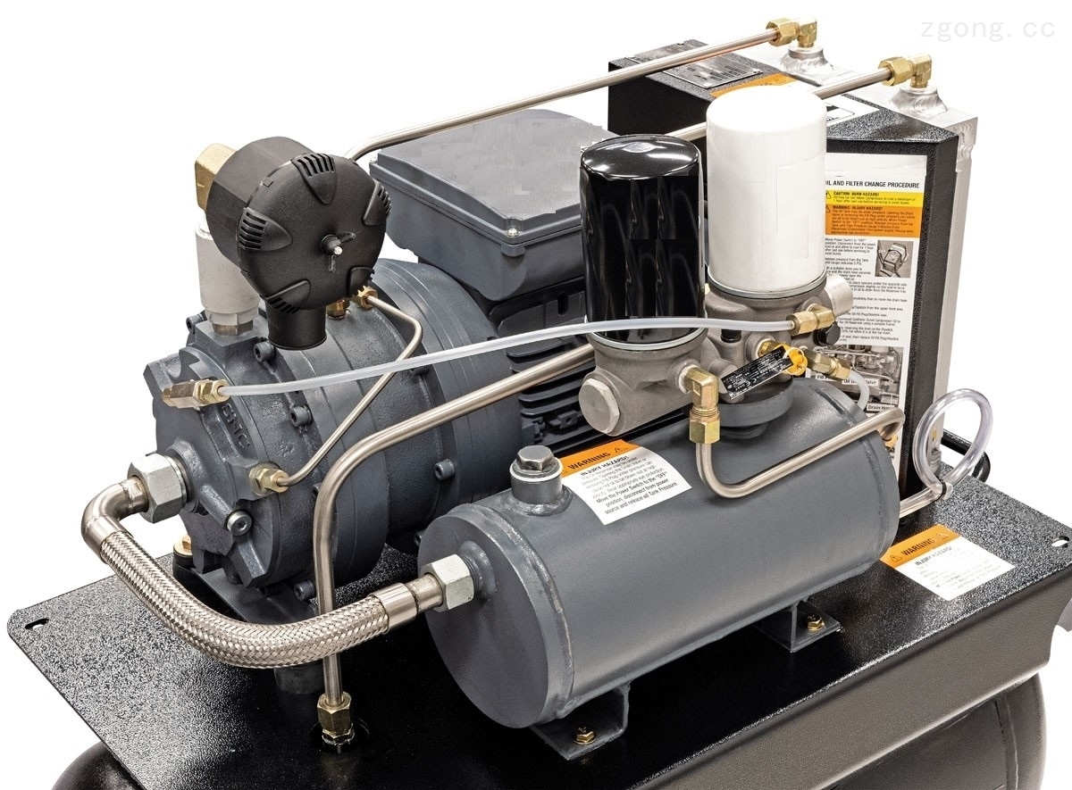 14hp 10bar 涡旋式空气压缩机-重工机械网
