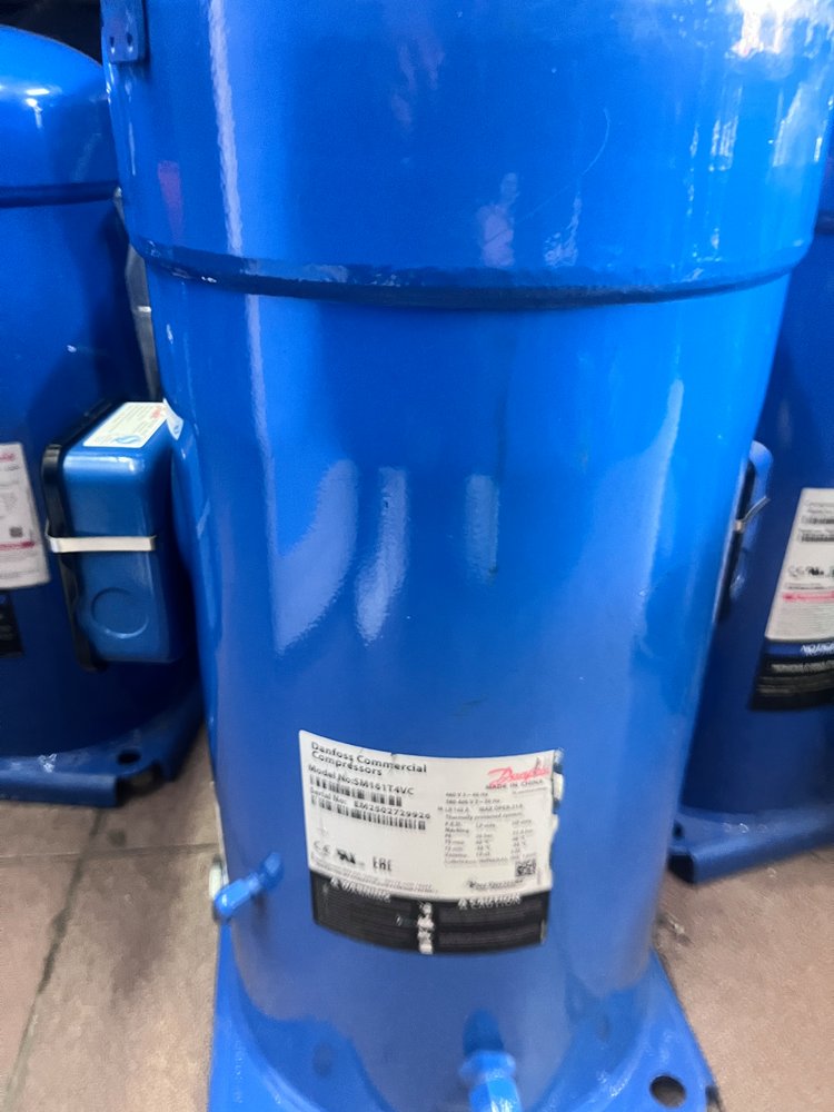 sm124a4clb 10匹空气能中央空调干燥机涡旋式压缩机r22制冷剂 - 爱企