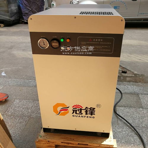 冠锋空压机厂家无油涡旋式空压机 100无油空气压缩机图片