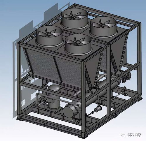 全网最全的制冷设备 制冷产品 制冷装置3d设计模型下载