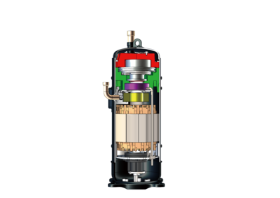 空气净化器中的核心技术 涡旋式空气压缩机